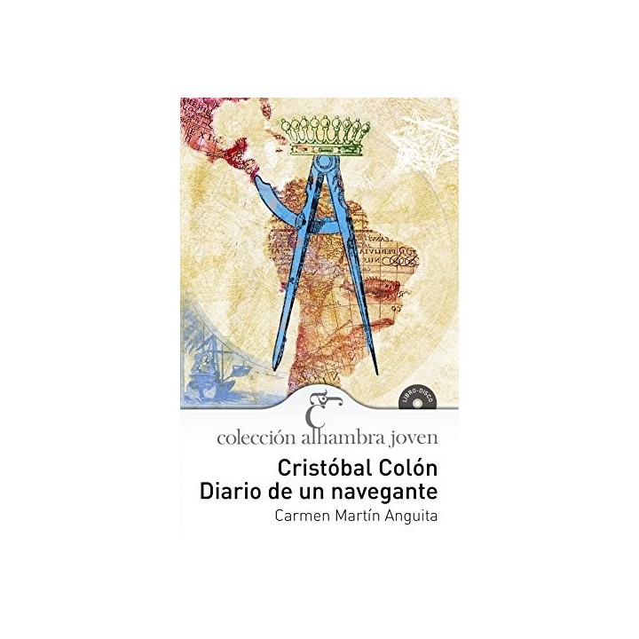 Cristobal Colon Diario De Un Navegante (Dedicatoria y firma autógrafa de la autora) INCLUYE CD
